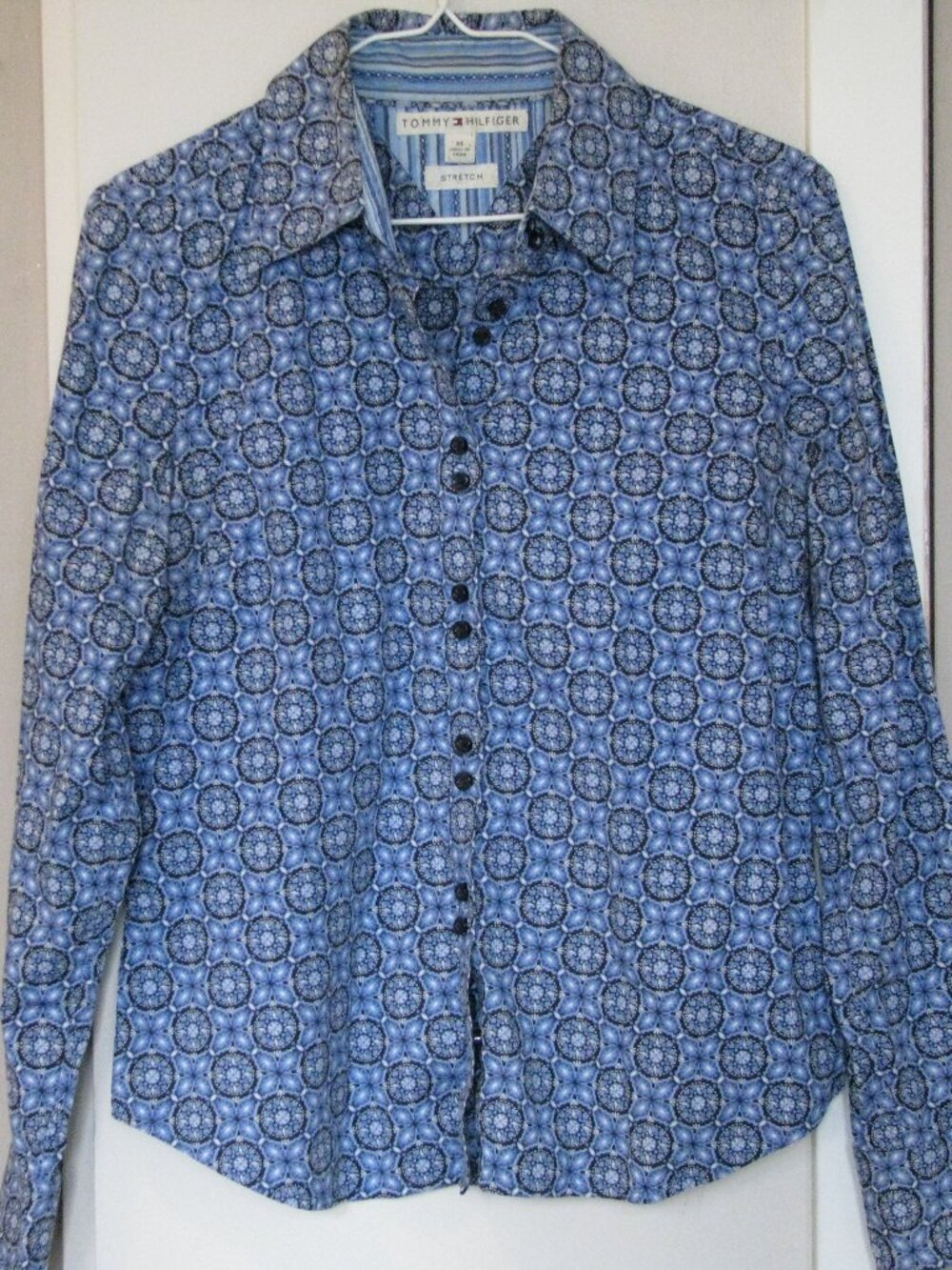 Tailored Tommy Hilfiger Long Sleeved Blue shirt
